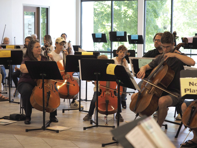 cello choir